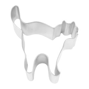 Witch's Cat Cookie Cutter - 3”