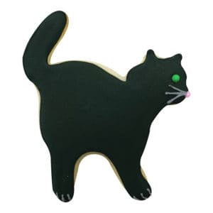 Witch's Cat Cookie Cutter - 3”