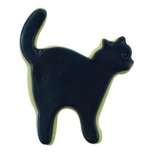 Witch's Cat Cookie Cutter - 3”