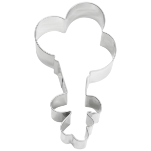 Ballon Bunch Cookie Cutter - 4.5”