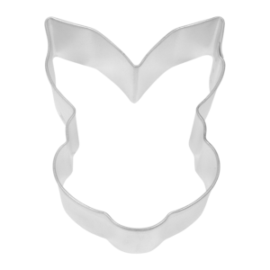 Bunny Face Cookie Cutter - 3.5”