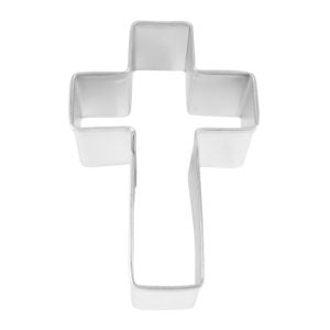 Cross Cookie Cutter - 4”