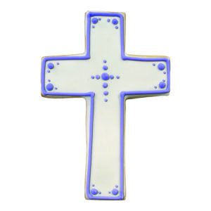 Cross Cookie Cutter - 4”