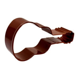 Guitar Cookie Cutter Brown - 4.5”