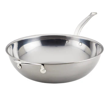 Hestan NanoBond Titanium Chef's Pan, 14"