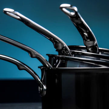 Hestan NanoBond Titanium Covered Saucepan