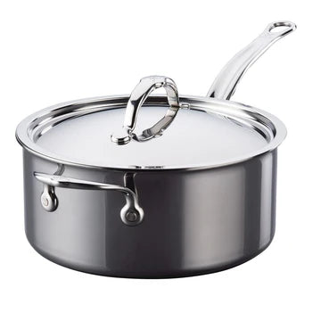Hestan NanoBond Titanium Covered Saucepan