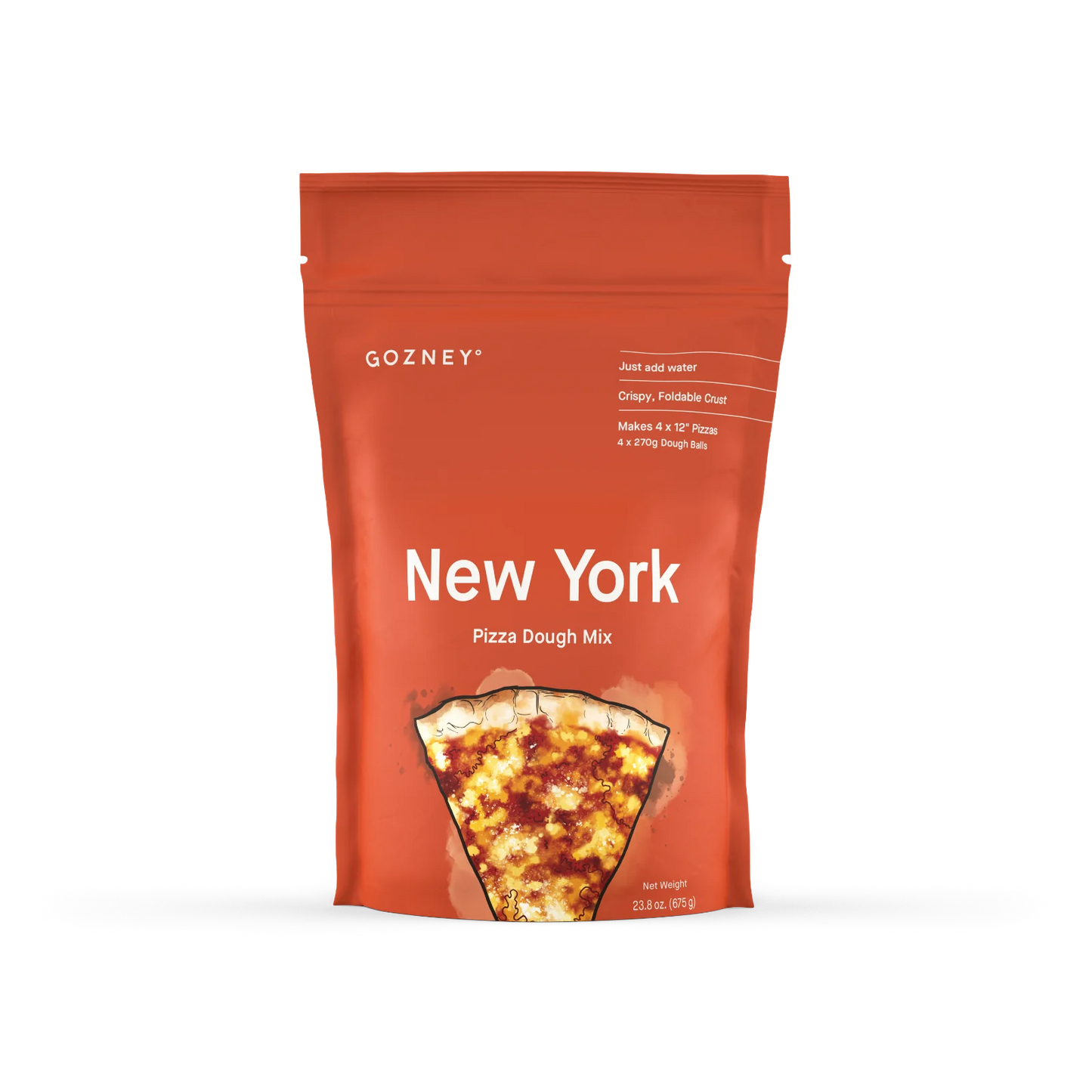 Gozney Pizza Dough Mix, New York