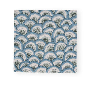 Caspari Pontchartrain Scallop Luncheon Napkins, Set of 20