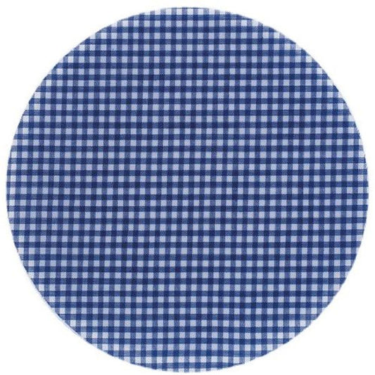 Blue Gingham Jar Opener