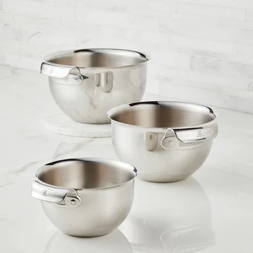 Hestan Provisions Stainless Steel Mixing Bowl, Set of 3