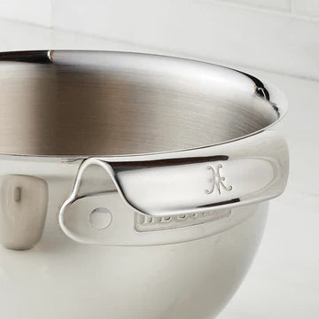 Hestan Provisions Stainless Steel Mixing Bowl, 7 Qt