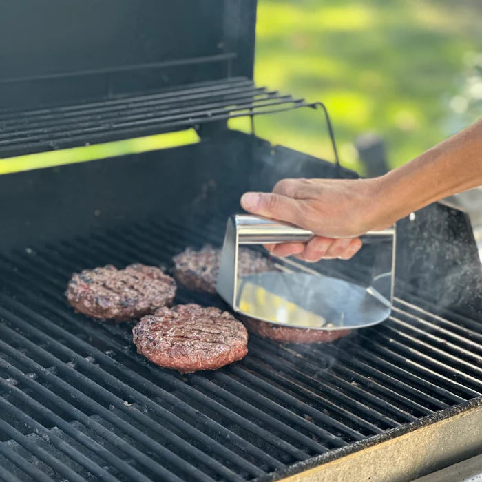 Outset Stainless Steel Burger Smasher