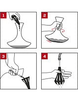 Peugeot Bilbo Carafe Cleaning Beads