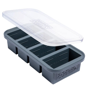 Souper Cubes Freezing Tray, 1 Cup - Charcoal