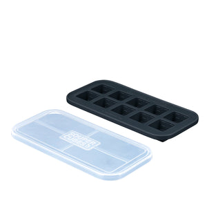 Souper Cubes Freezing Tray, 2 Tbs / 1 Oz - Charcoal