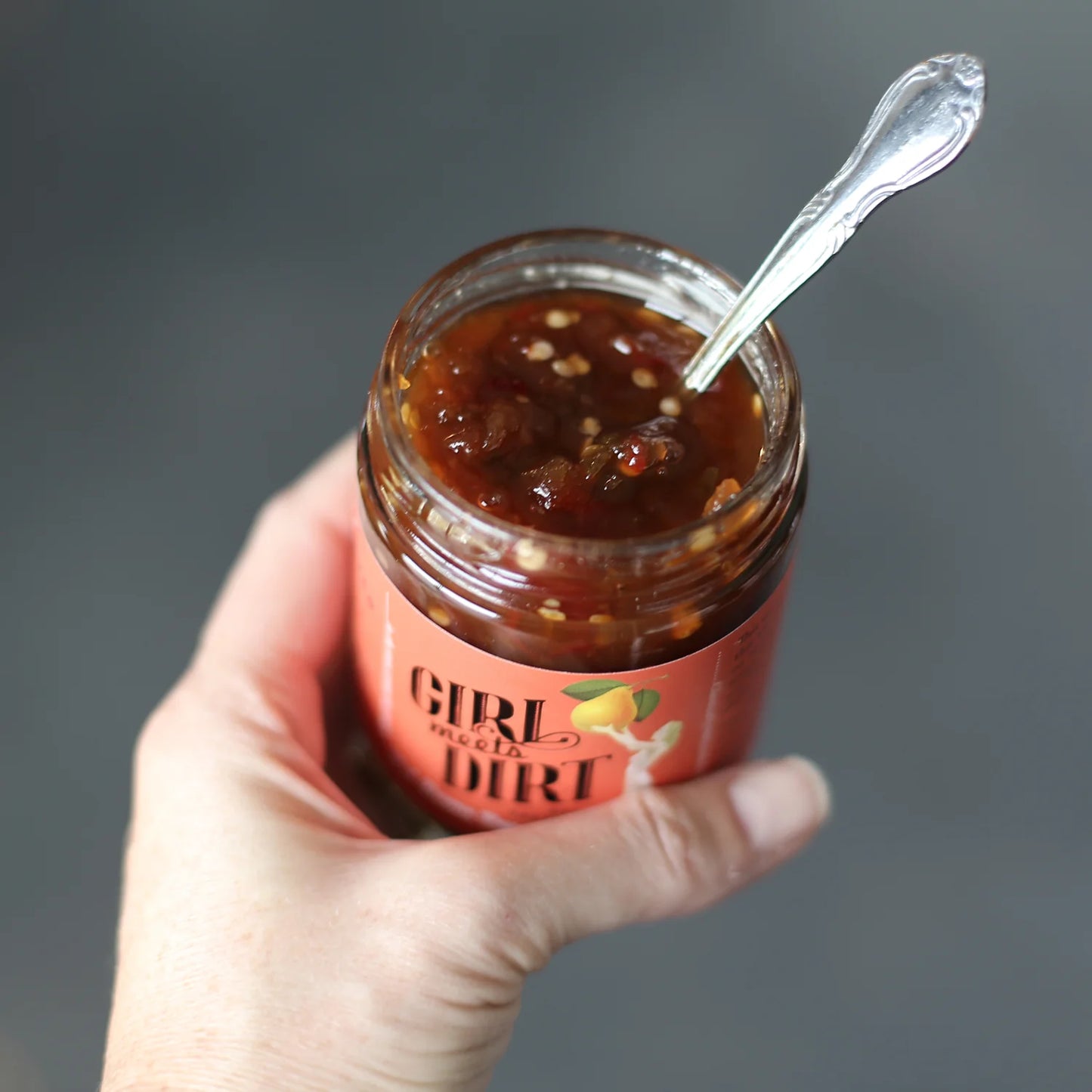 Girl Meets Dirt Hot Damn Pepper Jam