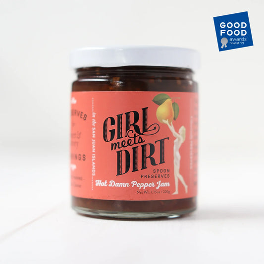 Girl Meets Dirt Hot Damn Pepper Jam