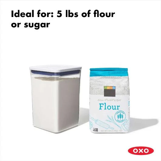 OXO Pop Container - Big Square Medium - 4.4 Qt