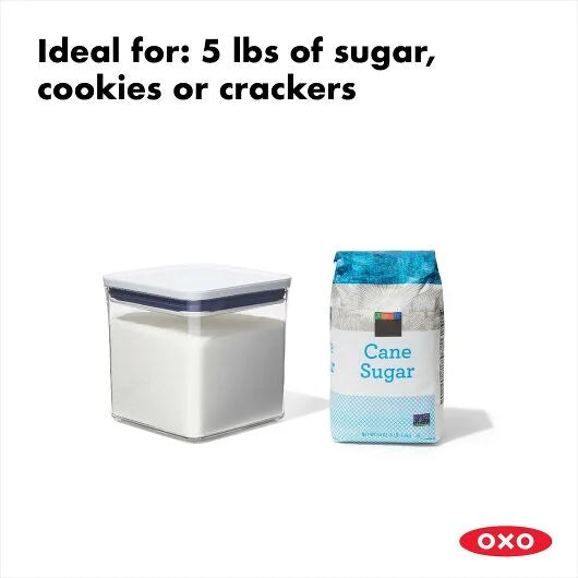 OXO Pop Container Big Square Short - 2.8 Qt