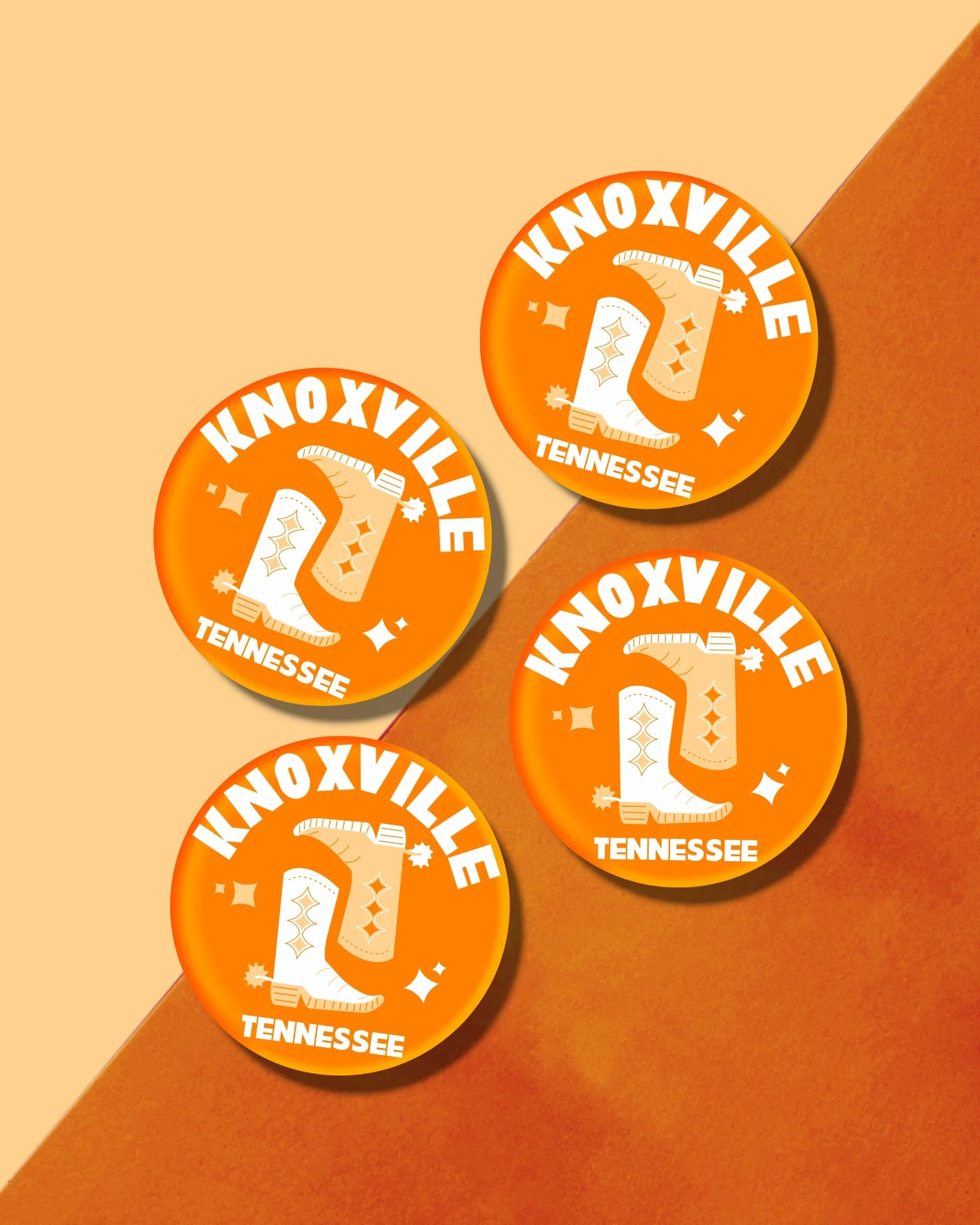 Kickoff Coasters | Knoxville