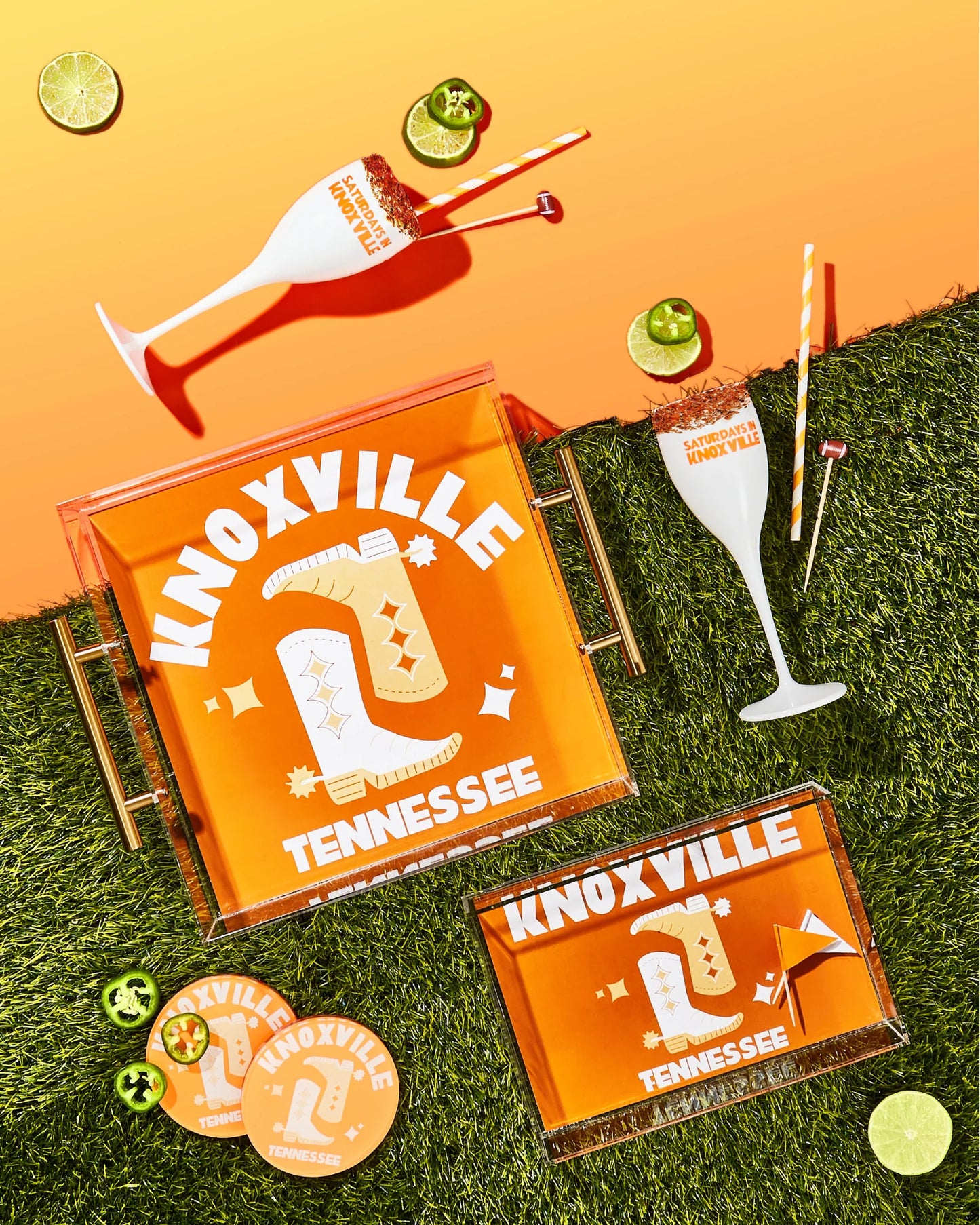 Kickoff Coasters | Knoxville