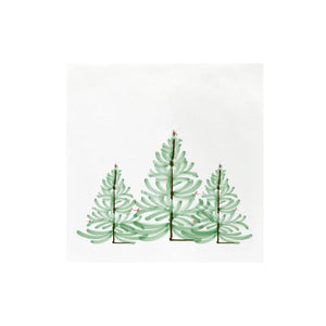 Vietri Lastra Holiday Dinner Napkins, Set of 20