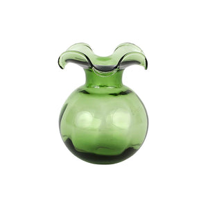 Vietri Hibiscus Glass Bud Vase