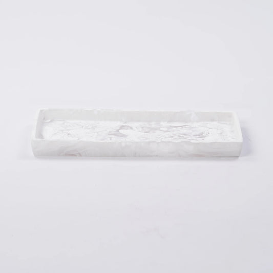 Nashi Bathroom Rectangle Tray
