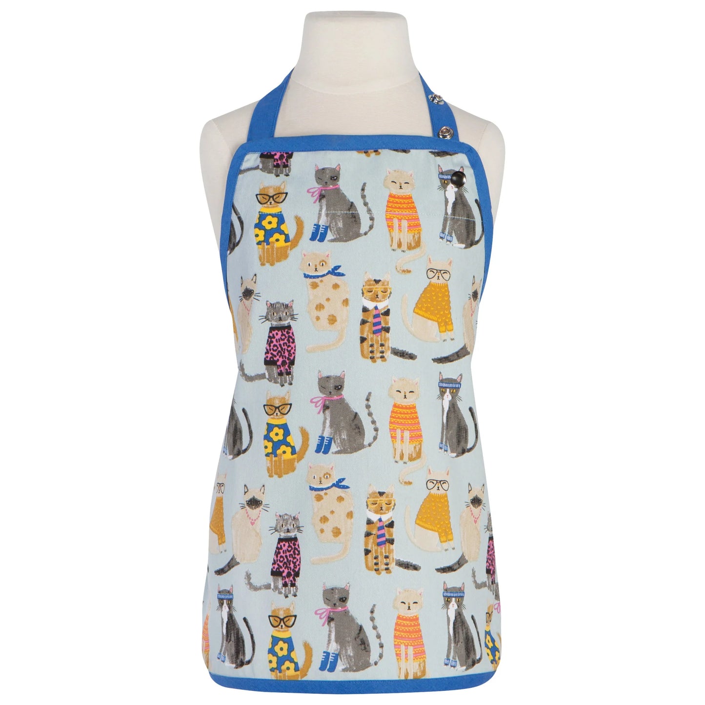 Kid’s Apron Feline Fine