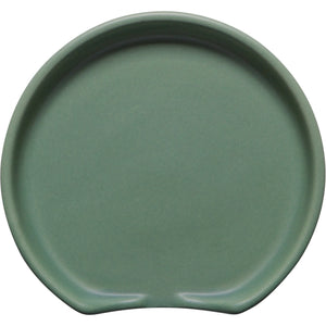 Spoon Rest Matte Elm Green