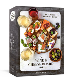 The Wine and Cheese Board Deck - Meg Quinn