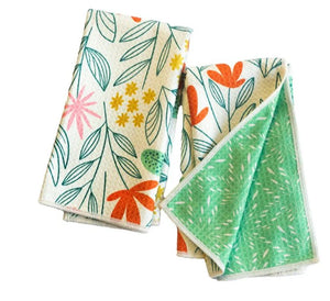 Once Again Home Biggie Towel - RJW New Bloom, Set of 2
