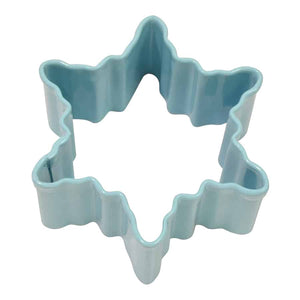 Mini Snowflake Cookie Cutter Blue - 1.5”