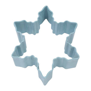 Snowflake Cookie Cutter Blue - 3”