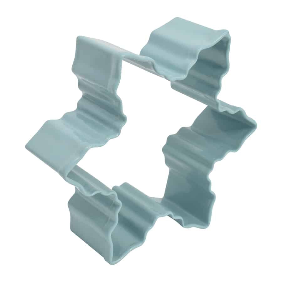 Snowflake Cookie Cutter Blue - 3”