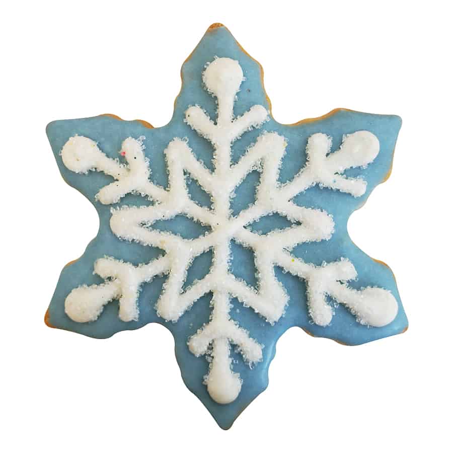 Snowflake Cookie Cutter Blue - 3”