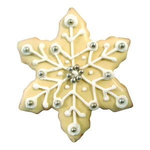 Snowflake Cookie Cutter Blue - 3”