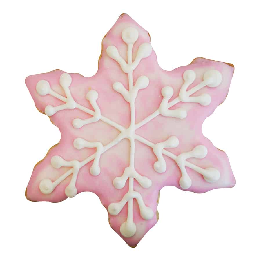 Snowflake Cookie Cutter Blue - 3”