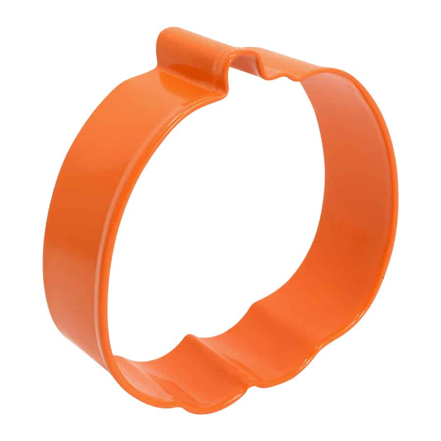 Pumpkin Cookie Cutter Orange - 3”