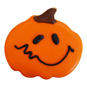 Pumpkin Cookie Cutter Orange - 3”