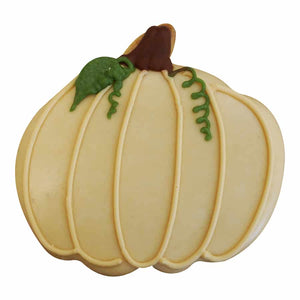 Pumpkin Cookie Cutter Orange - 3”