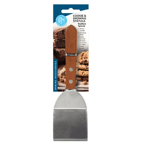 Spatula w/Wood Handle, 7.5”