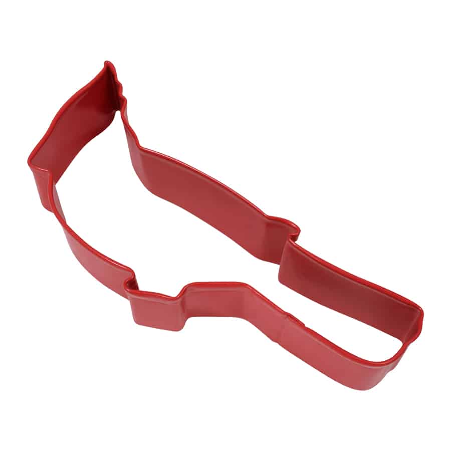 Cardinal Cookie Cutter Red, 4.5”