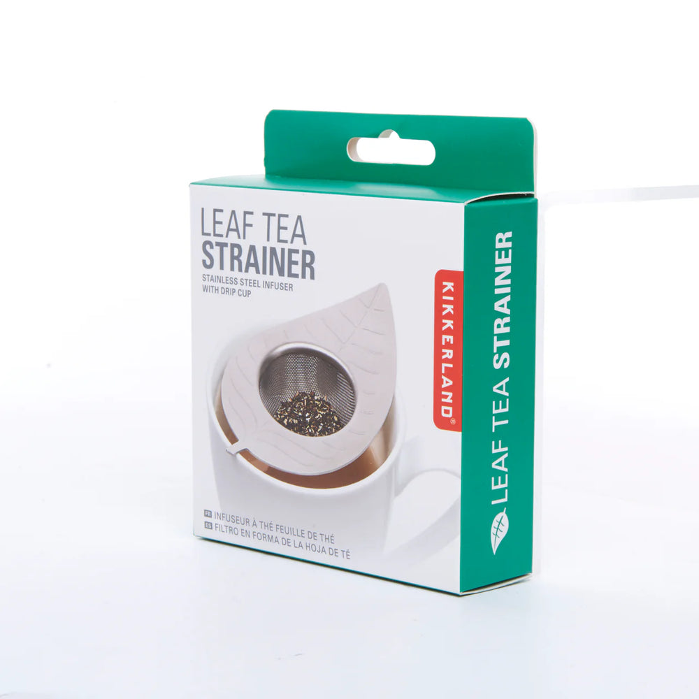 Leaf Tea Strainer