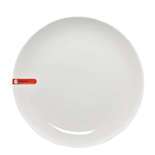 Round White Plate - 7.25”