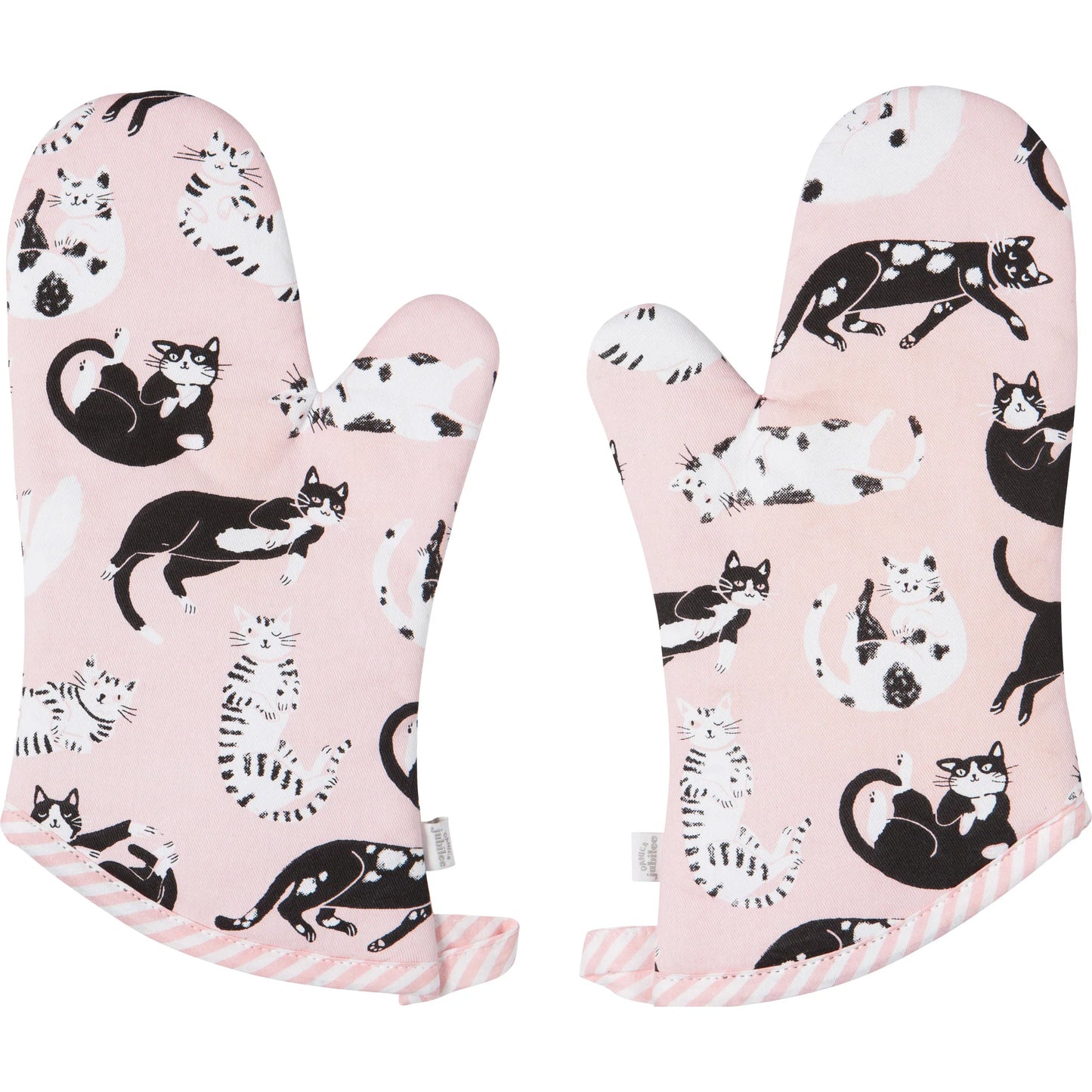 Meow & Furever Oven Mitt, Set of 2