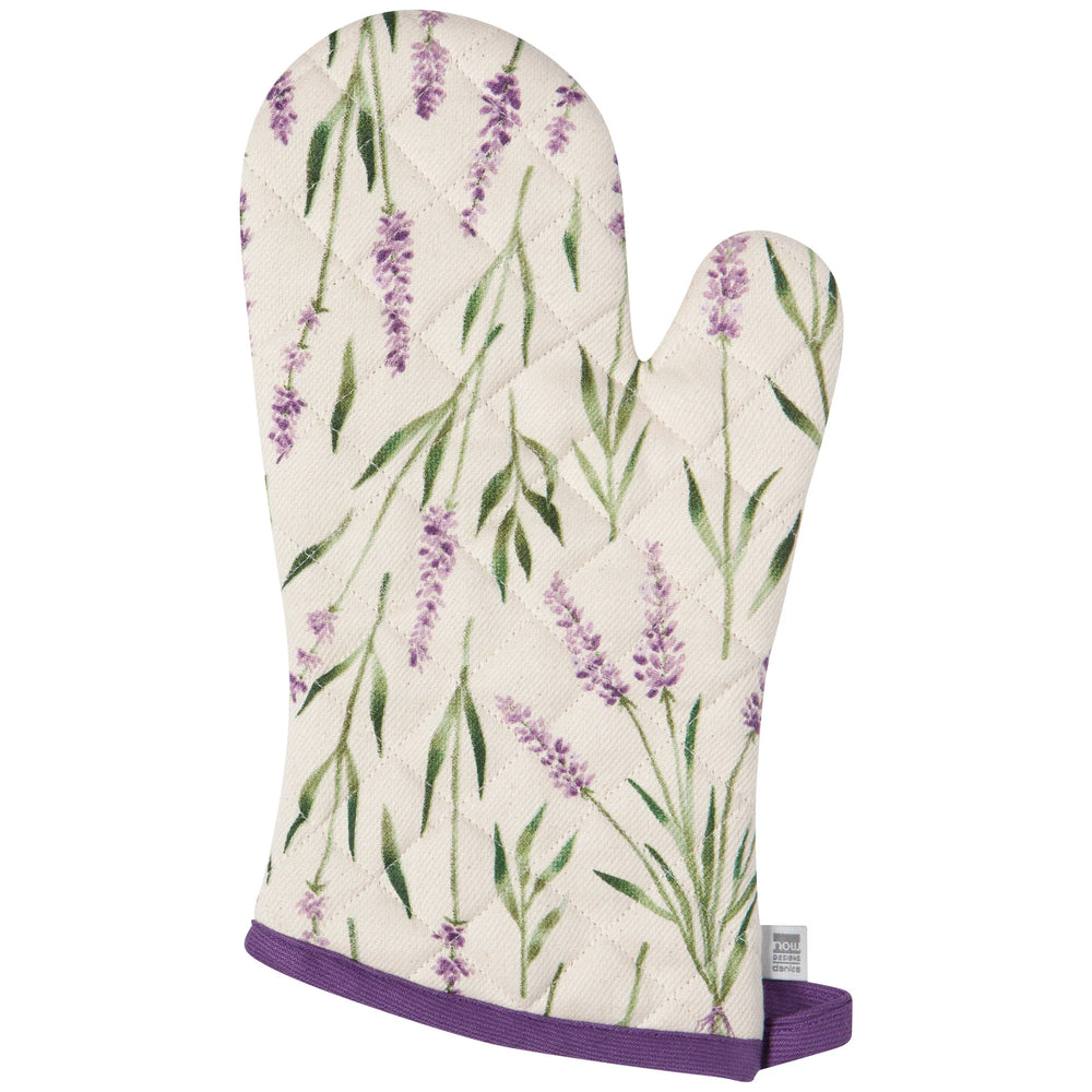 Lavender Spruce Oven Mitt