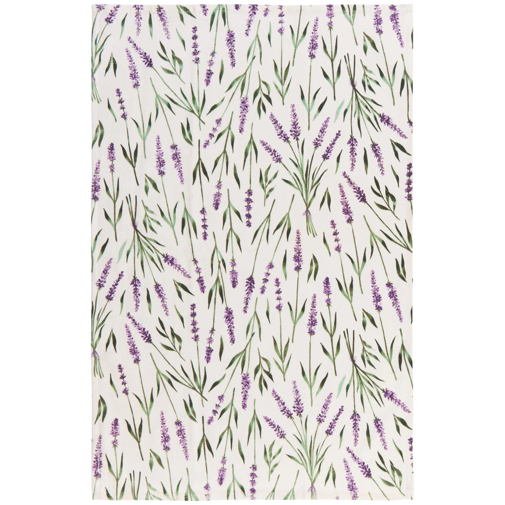 Lavender Terry Dishtowel