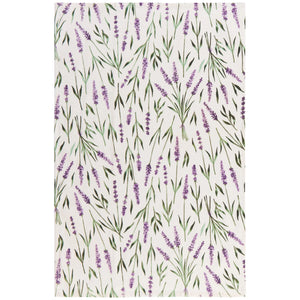 Lavender Terry Dishtowel